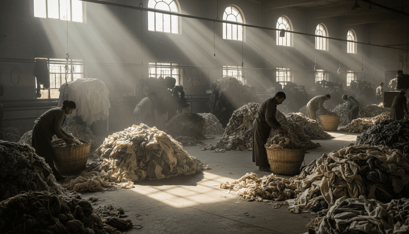 Collected from factory floors