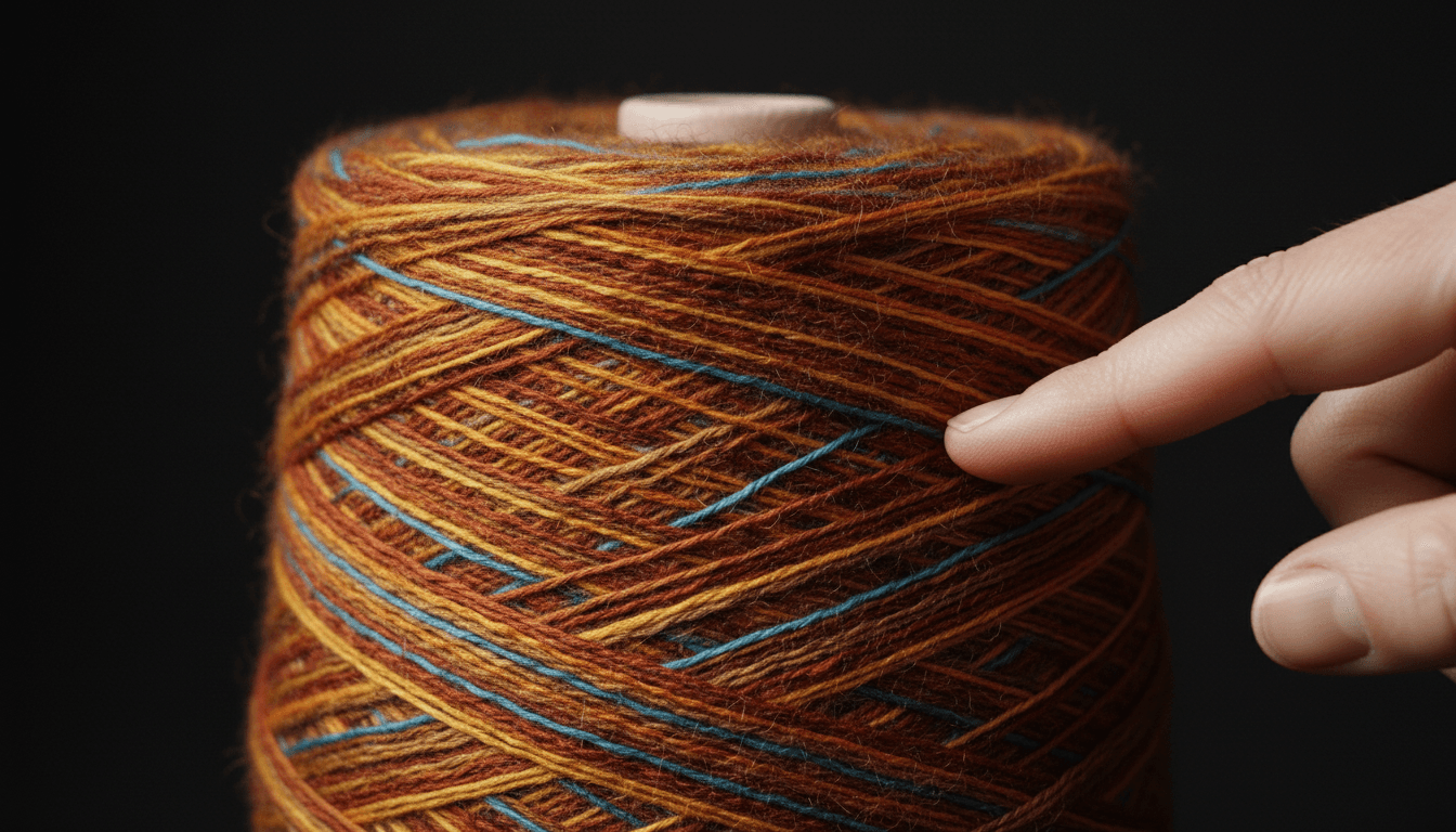 Spun into premium fancy yarns